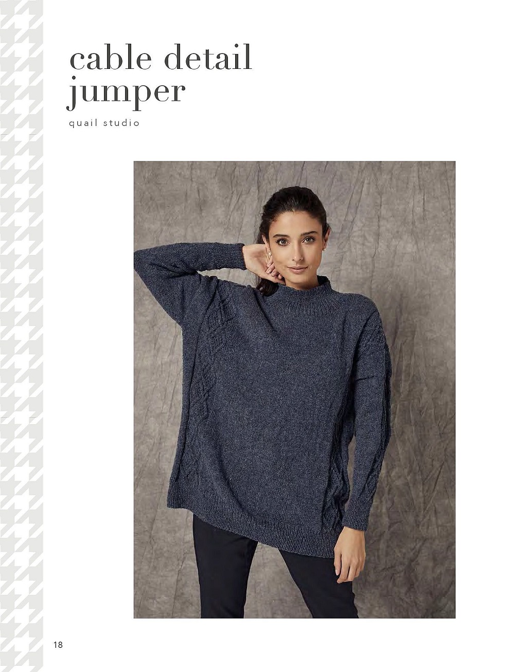 Коллекция элегантных дизайнов в книге &quot;Classic Tweed Style 2020&quot;