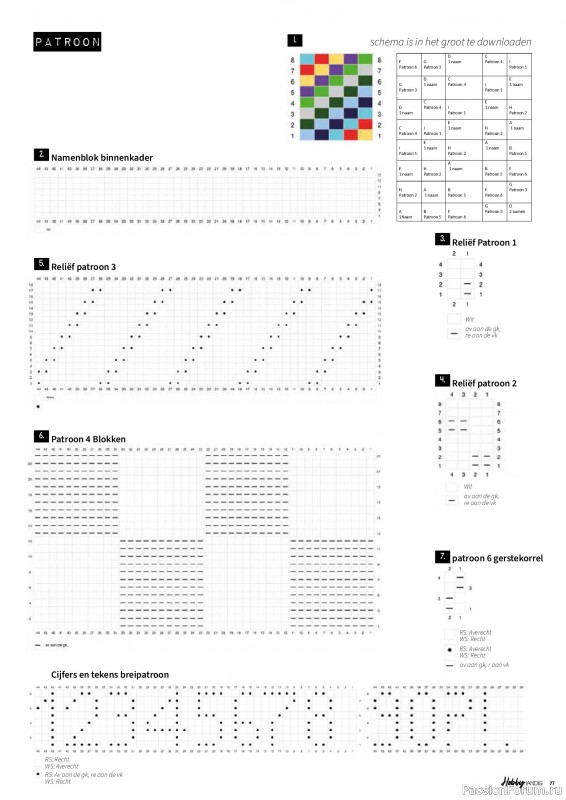 Коллекция проектов для рукодельниц в журнале «HobbyHandig №256 2025»