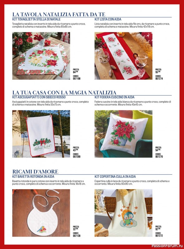 Коллекция проектов для рукодельниц в журнале «Rakam - Dicembre 2025 - Gennaio 2026»