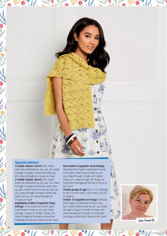 Вязаные проекты крючком в журнале &laquo;Crochet Now №132 2026&raquo;