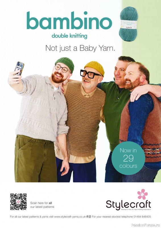 Вязаные проекты крючком в журнале &laquo;Simply Crochet №176 2026&raquo;