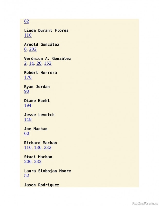 Вязаные проекты в книге «Knitting the U.S.A.». Часть 3