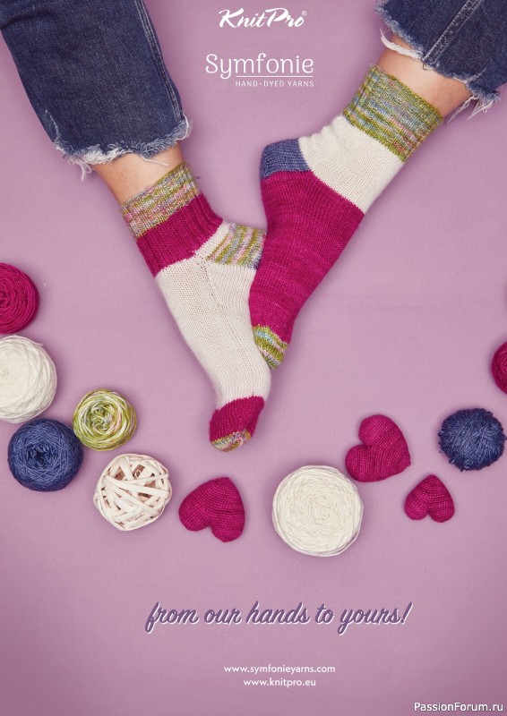 Вязаные проекты в журнале «Marie's Socken & Accessoires №3 2023»