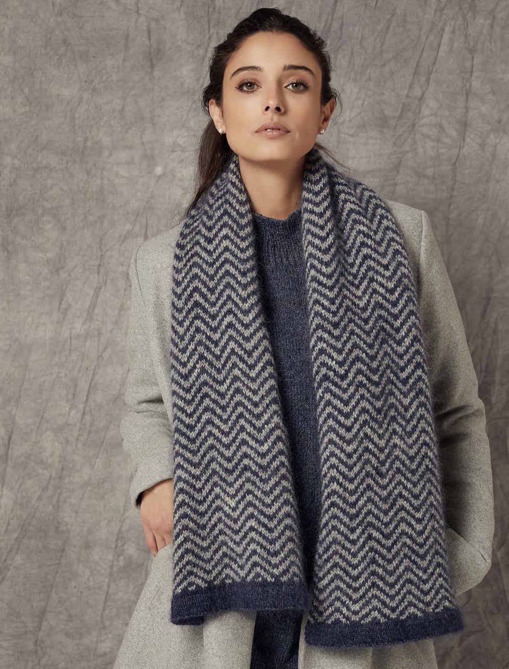 Коллекция элегантных дизайнов в книге &quot;Classic Tweed Style 2020&quot;