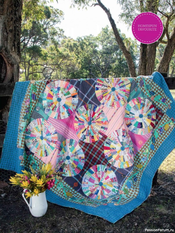 Коллекция проектов для рукодельниц в журнале &laquo;Quilters Companion №137 2026&raquo;