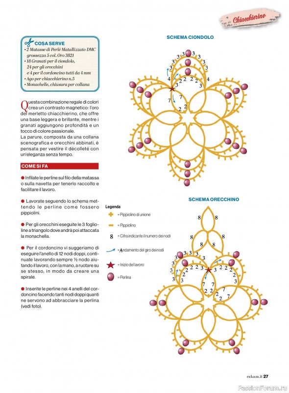 Коллекция проектов для рукодельниц в журнале «Rakam - Dicembre 2025 - Gennaio 2026»
