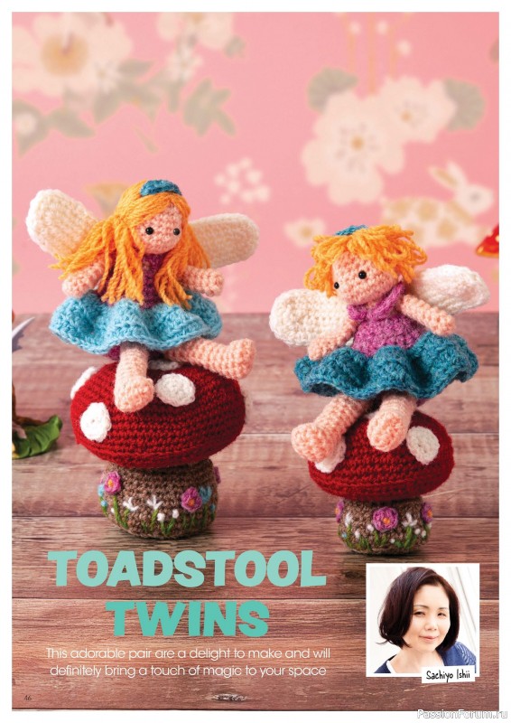 Вязаные проекты крючком в журнале «Crochet Now №121 2025»