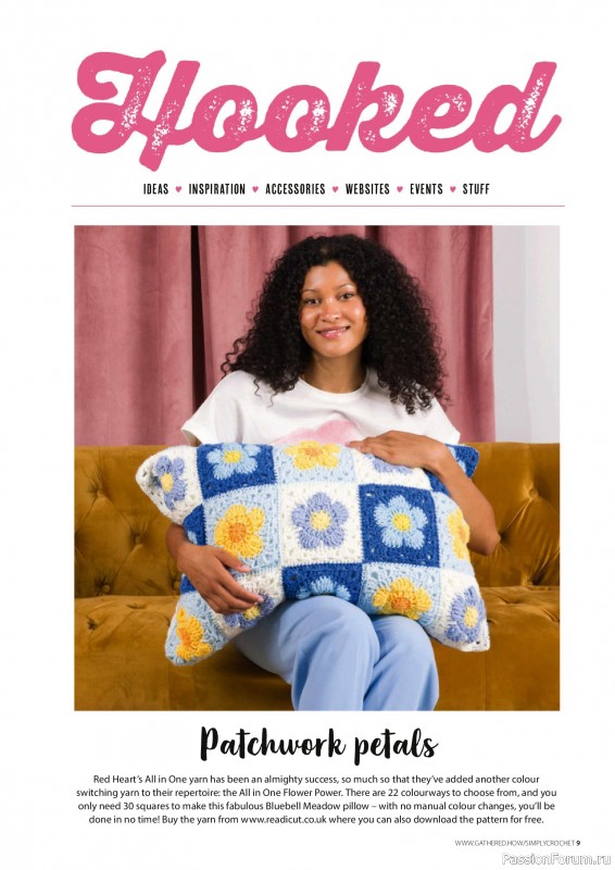 Вязаные проекты крючком в журнале «Simply Crochet №162 2025»
