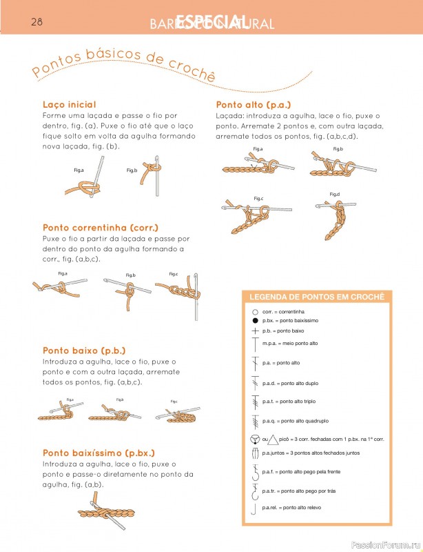 Вязаные проекты в журнале &laquo;Arte e Sustentabilidade - Janeiro 2026&raquo;