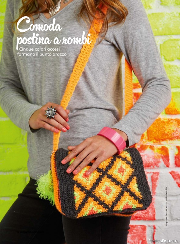 Вязаные проекты в журнале «Uncinetto Indossato №14 2025»