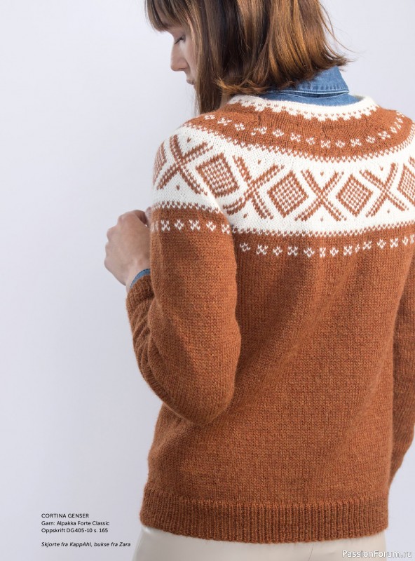 Вязаные проекты в журнале &laquo;Yarnmade №1 2018 Spring & Summer&raquo;. Продолжение