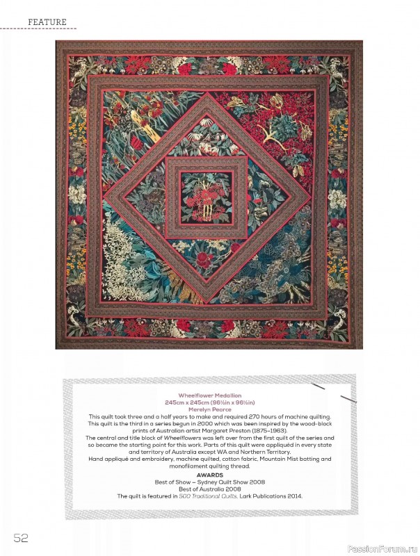 Коллекция проектов для рукодельниц в журнале &laquo;Quilters Companion №137 2026&raquo;