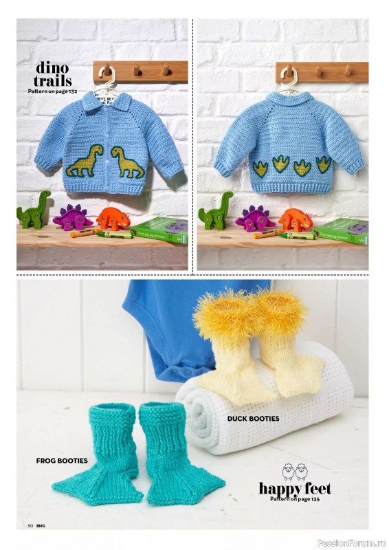 Вязаные проекты спицами в журнале «Better Homes and Gardens Specials - Knit & Crochet 2025»