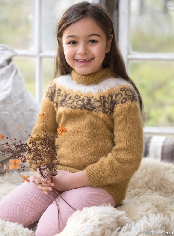 Вязаные проекты в журнале &laquo;Yarnmade №1 2020 Spring & Summer&raquo;