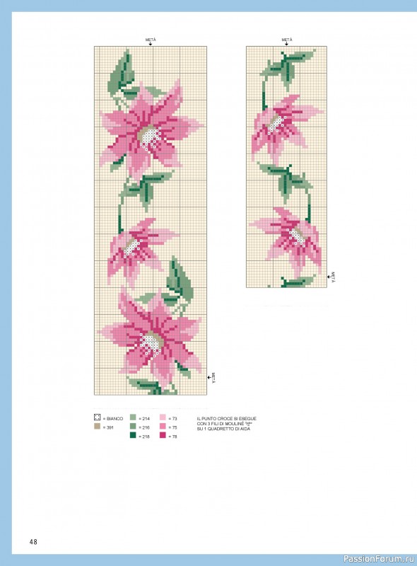 Коллекция вышивки в журнале &laquo;Mani di Fata - A Punto Croce - Marzo 2026&raquo;
