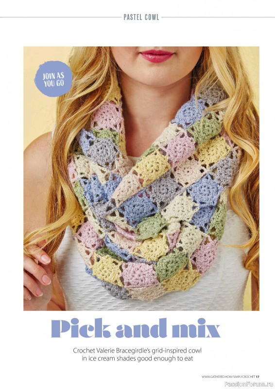 Вязаные проекты крючком в журнале &laquo;Simply Crochet №176 2026&raquo;