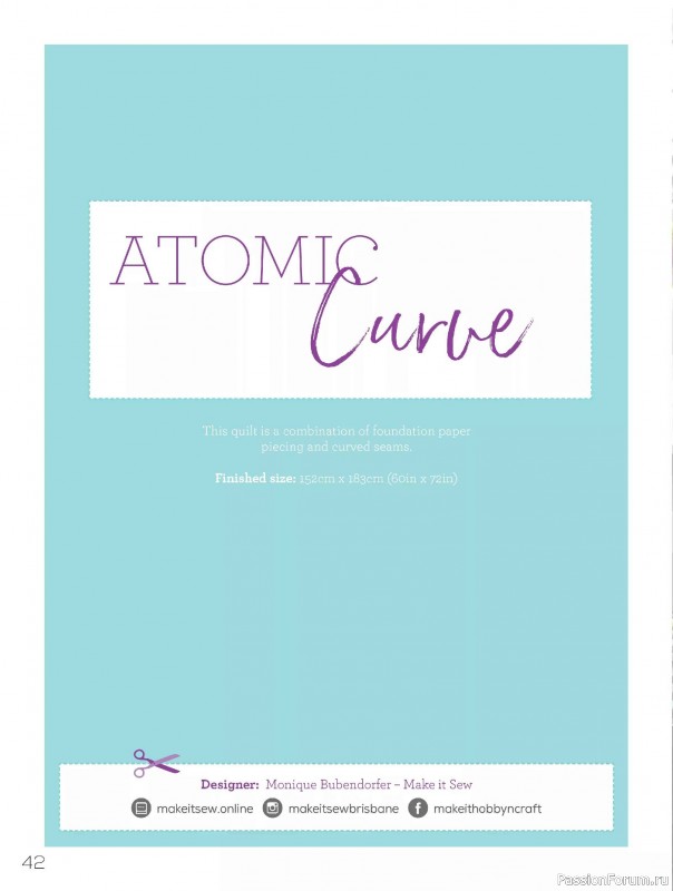 Коллекция проектов для рукодельниц в журнале &laquo;Quilters Companion №137 2026&raquo;