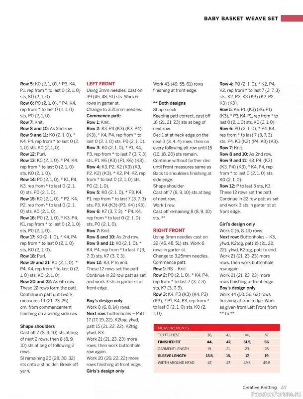 Вязаные модели спицами в журнале «Creative Knitting №91 2025»