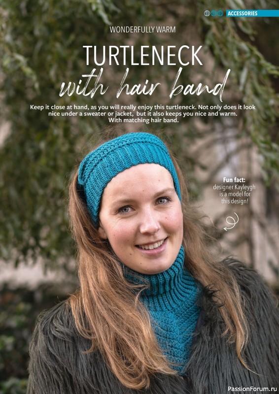 Вязаные проекты крючком в журнале «Fun Crochet Magazine №14 2023»