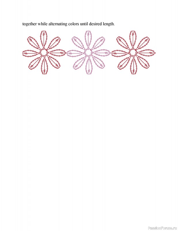 Вязаные проекты в книге &laquo;150 Crochet Borders&raquo;. Часть 3