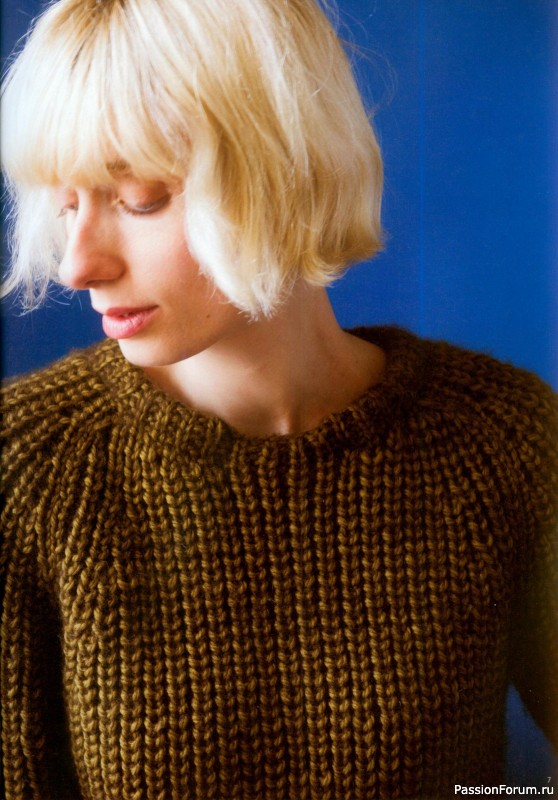 Вязаные проекты в книге «Tricot d’une parisienne».