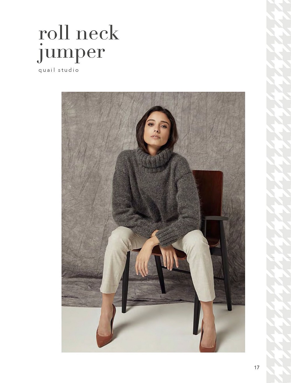 Коллекция элегантных дизайнов в книге &quot;Classic Tweed Style 2020&quot;