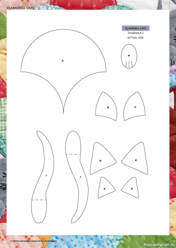 Коллекция проектов для рукодельниц в журнале «Love Patchwork & Quilting №157 2025»