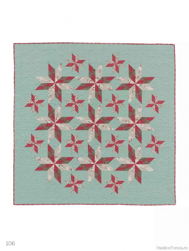 Коллекция проектов для рукодельниц в журнале &laquo;Quilters Companion №137 2026&raquo;