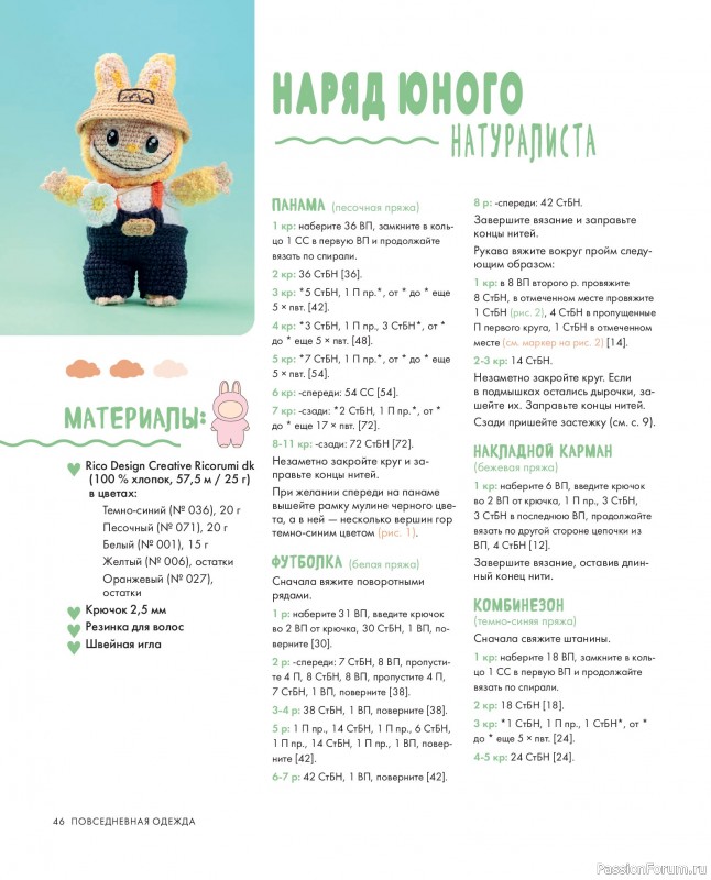 Вязаные проекты в книге &laquo;Вяжем крючком одежду и аксессуары&raquo;