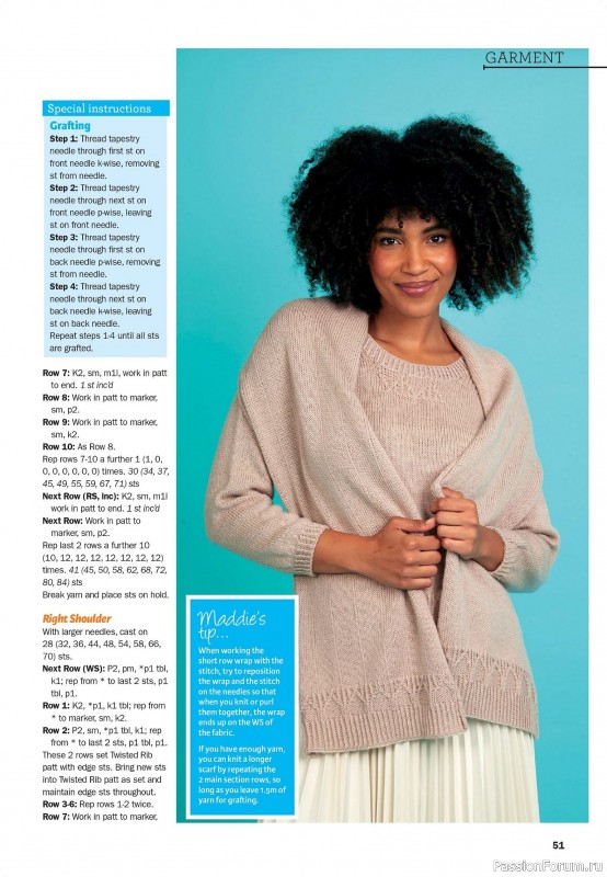 Вязаные проекты в журнале «Knit Now №188 2025»