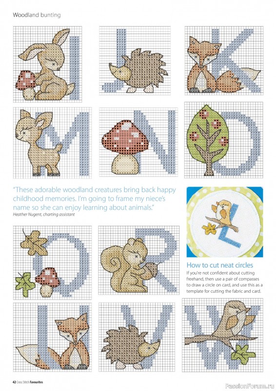 Коллекция вышивки в журнале «Cross Stitch Favourites №43 2025»