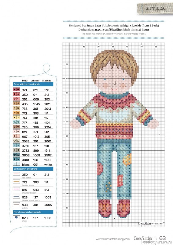 Коллекция вышивки в журнале «CrossStitcher №408 2024»