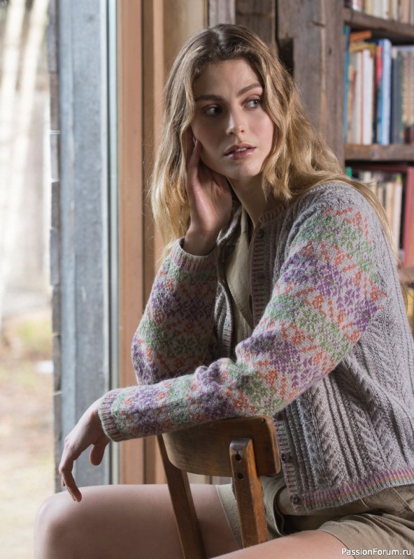 Вязаные проекты в журнале &laquo;Yarnmade №1 2020 Spring & Summer&raquo;