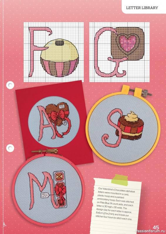 Коллекция вышивки в журнале «CrossStitcher №418 2025»