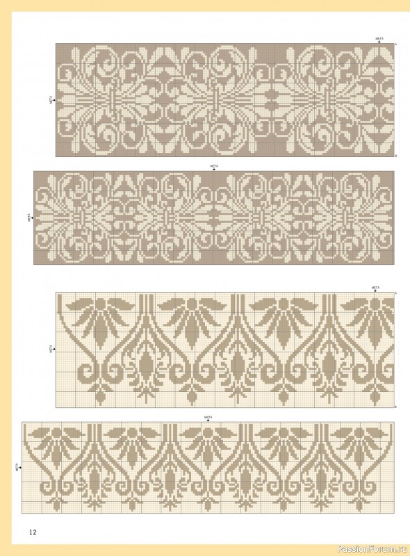 Коллекция вышивки в журнале &laquo;Mani di Fata - A Punto Croce - Marzo 2026&raquo;