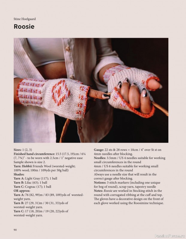 Вязаные модели спицами в журнале «Pom Pom Quarterly №48 2024»