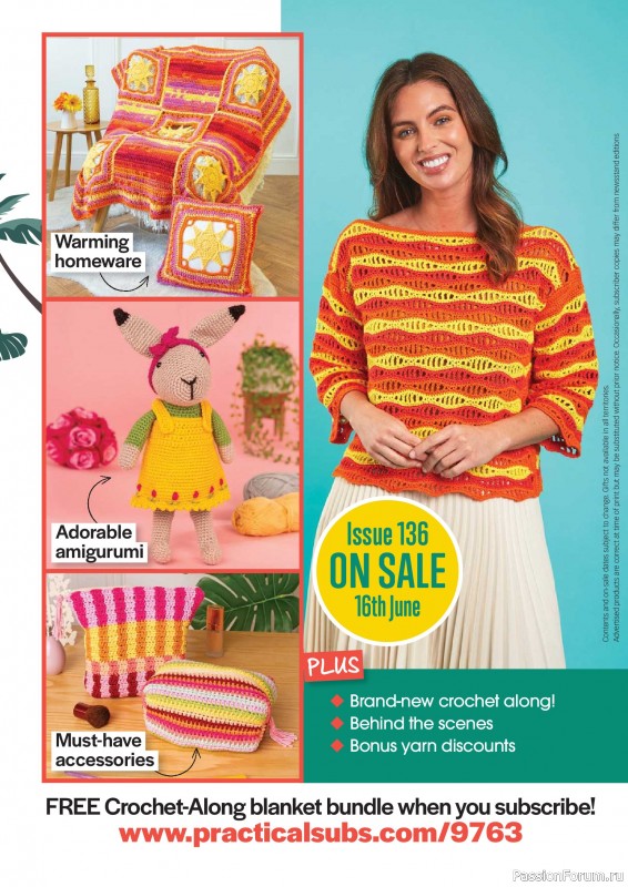 Вязаные проекты крючком в журнале &laquo;Crochet Now №135 2026&raquo;