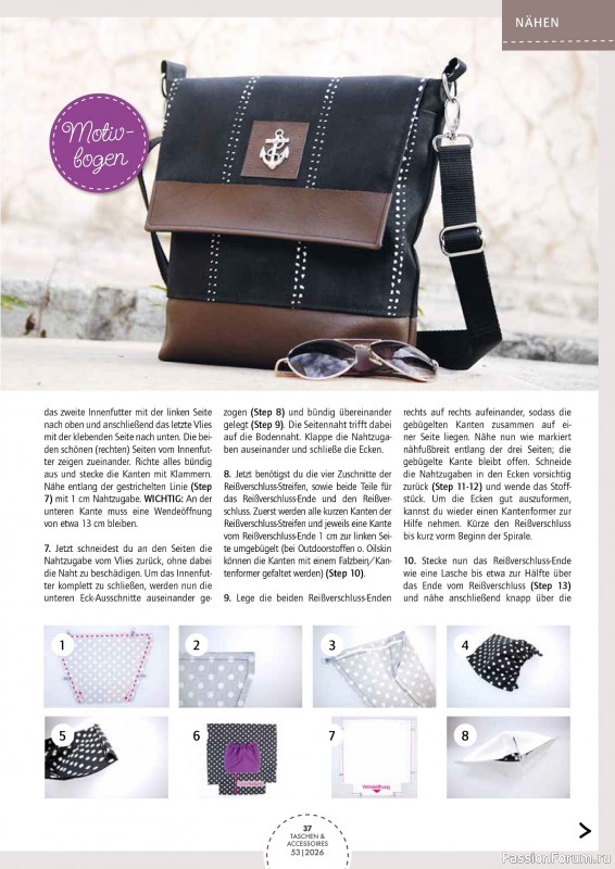 Коллекция проектов для рукодельниц в журнале &laquo;Patchwork Magazin Spezial №53 2026&raquo;