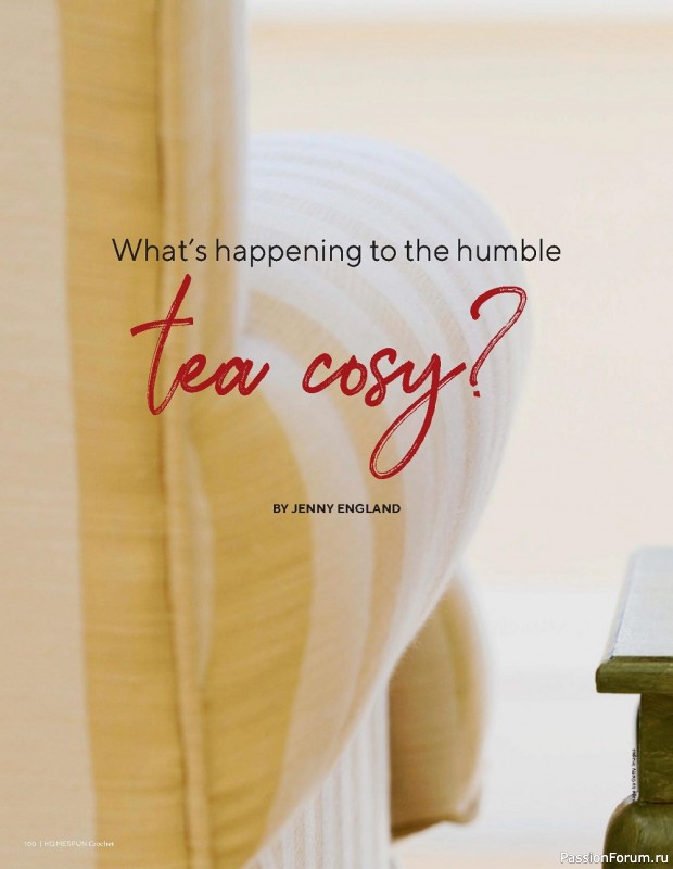 Вязаные проекты спицами в журнале «Homespun Knitting №3 2022»