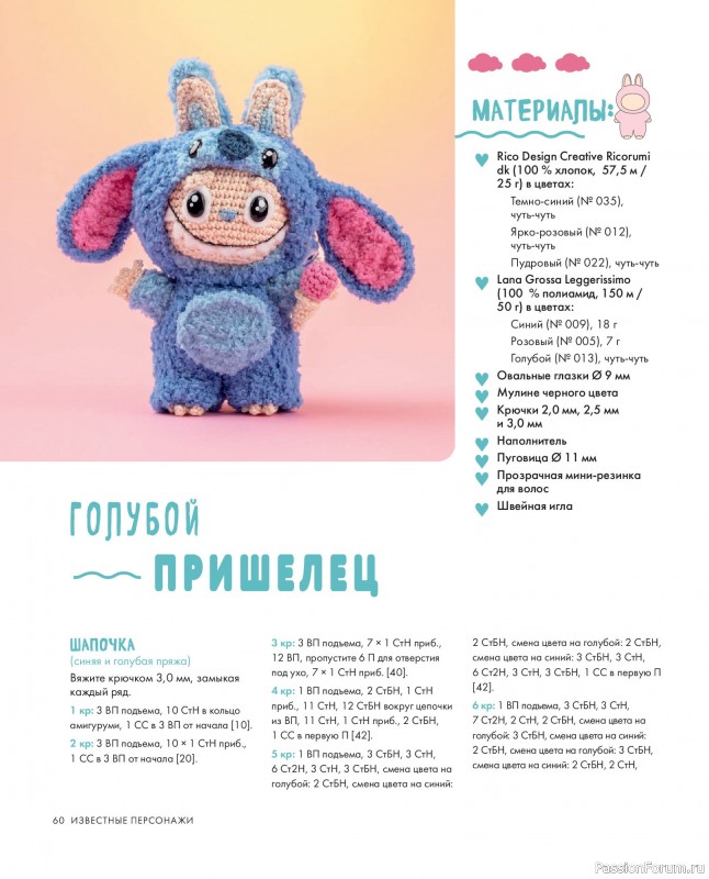 Вязаные проекты в книге &laquo;Вяжем крючком одежду и аксессуары&raquo;