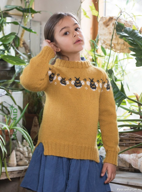 Вязаные проекты в журнале &laquo;Yarnmade №1 2020 Spring & Summer&raquo;