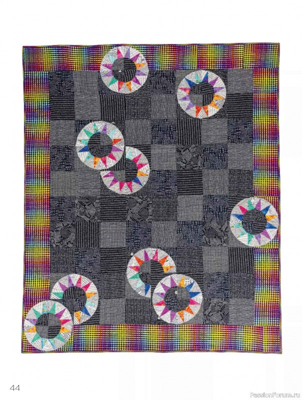 Коллекция проектов для рукодельниц в журнале &laquo;Quilters Companion №137 2026&raquo;