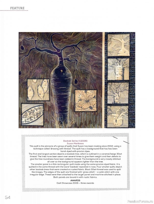 Коллекция проектов для рукодельниц в журнале &laquo;Quilters Companion №137 2026&raquo;