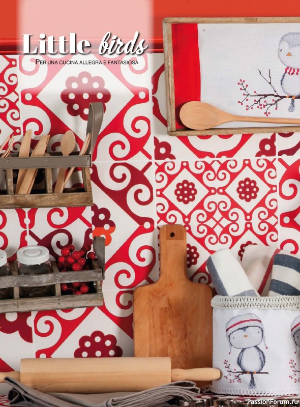 Коллекция проектов для рукодельниц в журнале «Rakam - Dicembre 2025 - Gennaio 2026»