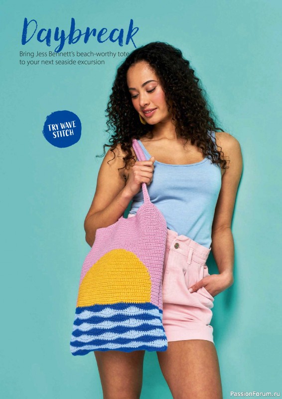 Вязаные проекты крючком в журнале &laquo;Simply Crochet №176 2026&raquo;