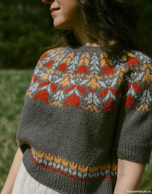 Вязаные проекты в книге «Field Notes». Продолжение