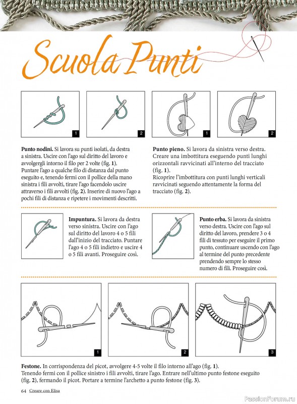 Коллекция проектов для рукодельниц в журнале «Creare Con Elisa №11 2025»