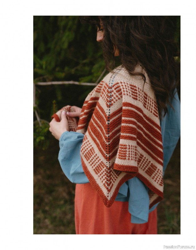 Вязаные проекты в книге «Field Notes». Продолжение