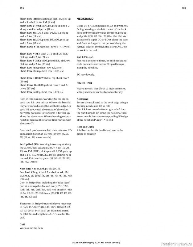 Вязаные проекты в журнале &laquo;Laine Magazine - Anniversary Issue 2026&raquo;. Часть 2