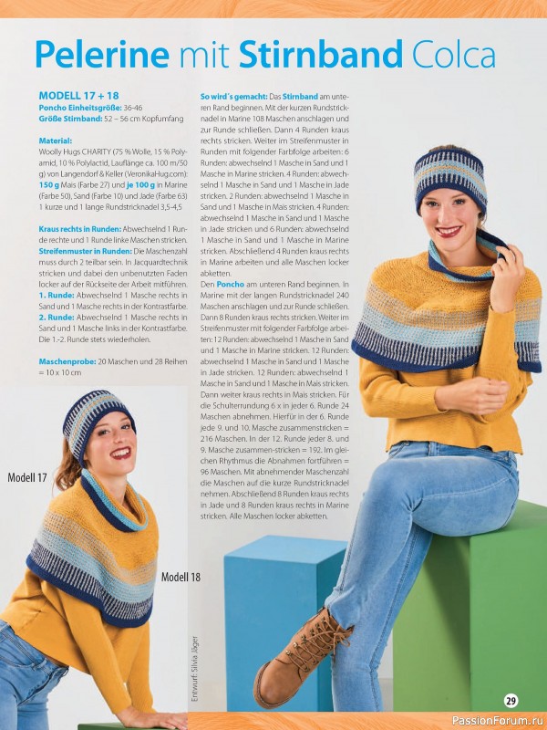 Вязаные проекты в журнале «Woolly Hugs Sonderheft WH007 20255»